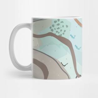 Abstract Mug